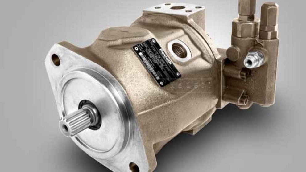 What is a piston pump?