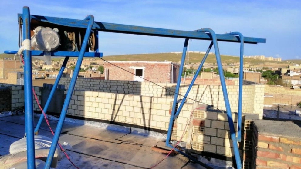 What is a construction lift?