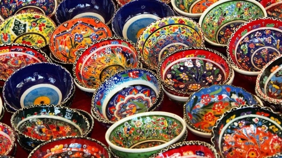 What are handicrafts?
