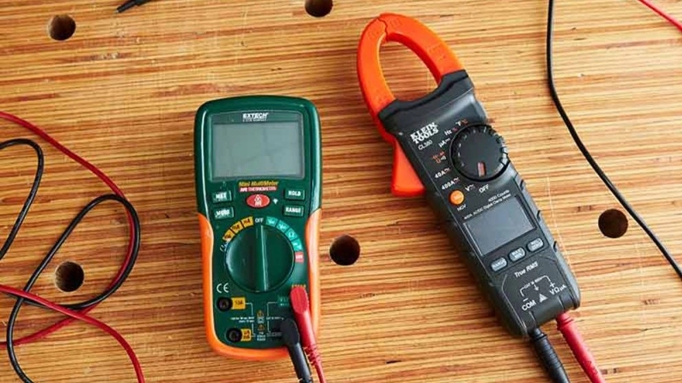 What is an ohm meter?