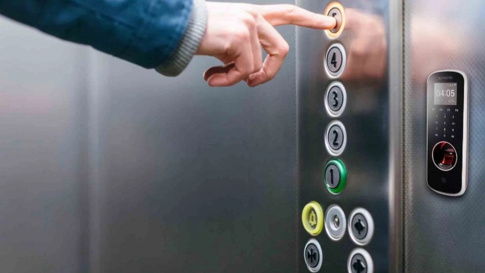 The role of each elevator button