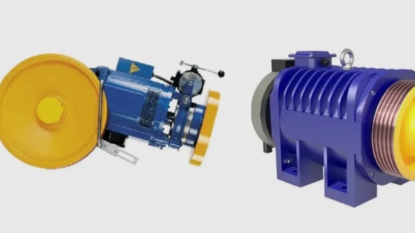 Examining the difference between gearbox and gearless elevator motors