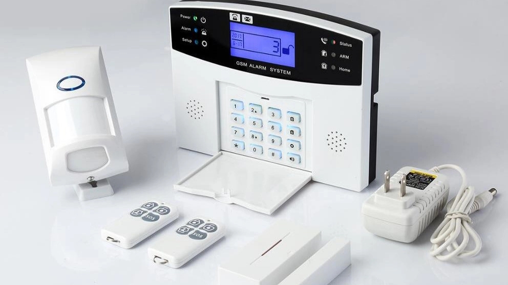 Different types of burglar alarms