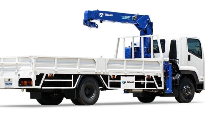 What is a floor crane?