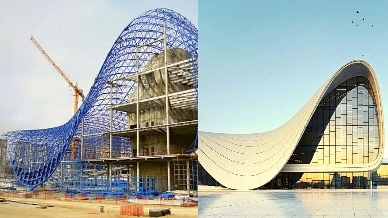 The difference between civil engineering and architecture