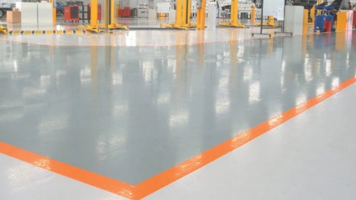 Common types of industrial flooring and their places of use