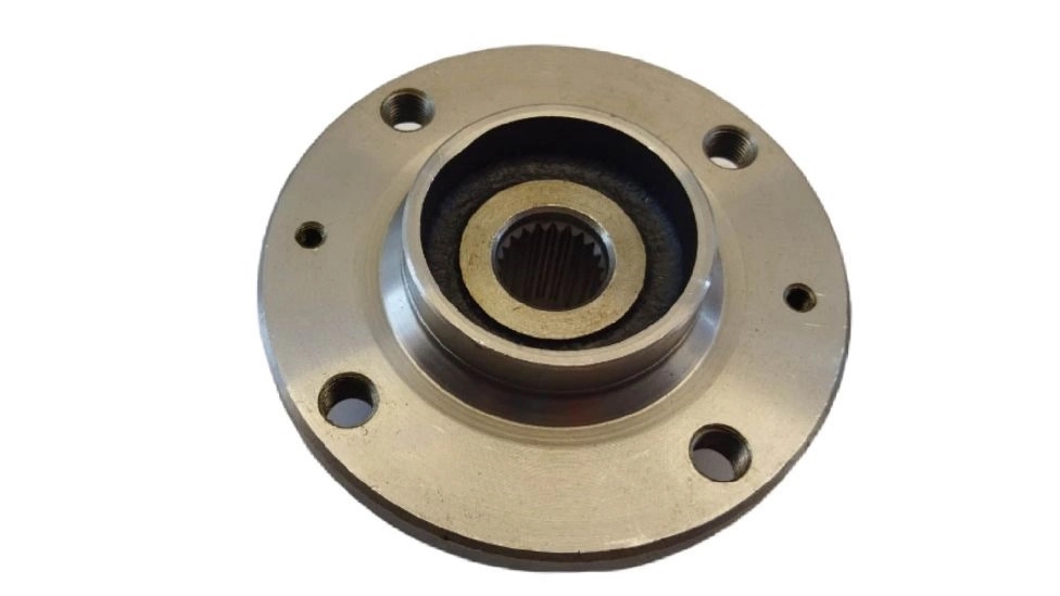 What is a wheel hub?