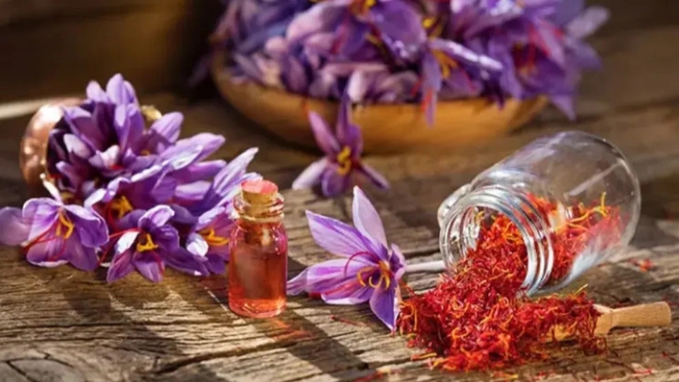 صادرات زعفران در ۴ مرحله