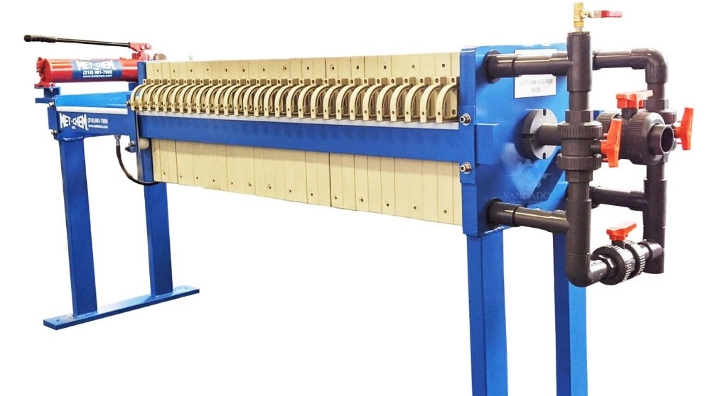 What is a filter press machine?