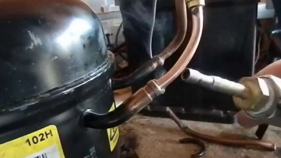 What is refrigerator gas?