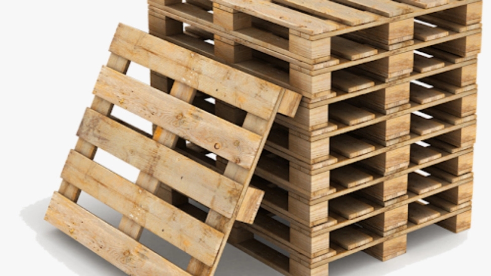 What is a wooden pallet?