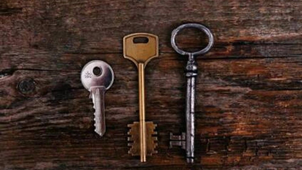 Getting to know the types of keys and their types