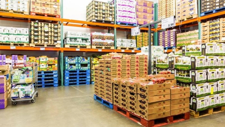 What is food distribution?