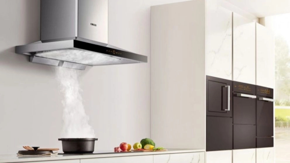 What is the use of a kitchen hood?