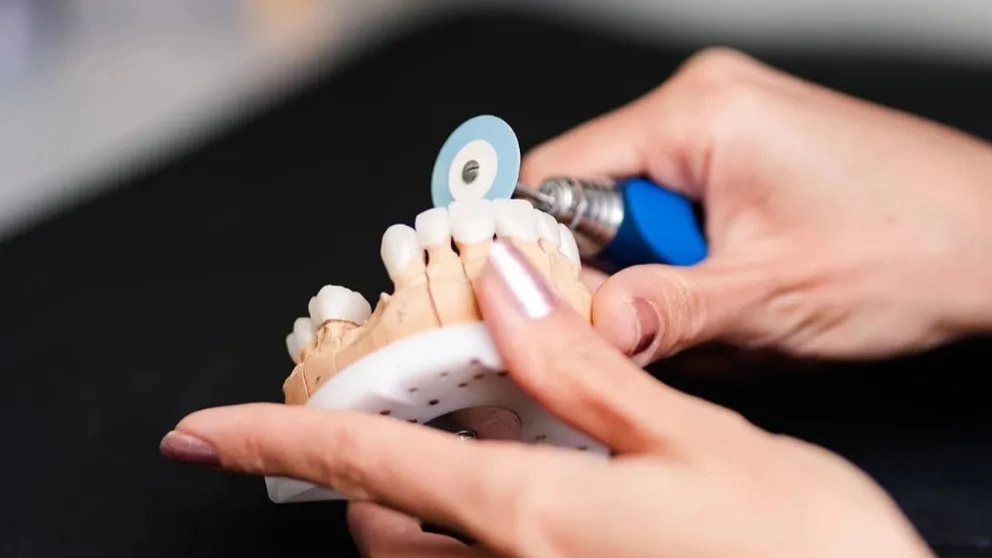 What is meant by dental laboratory?