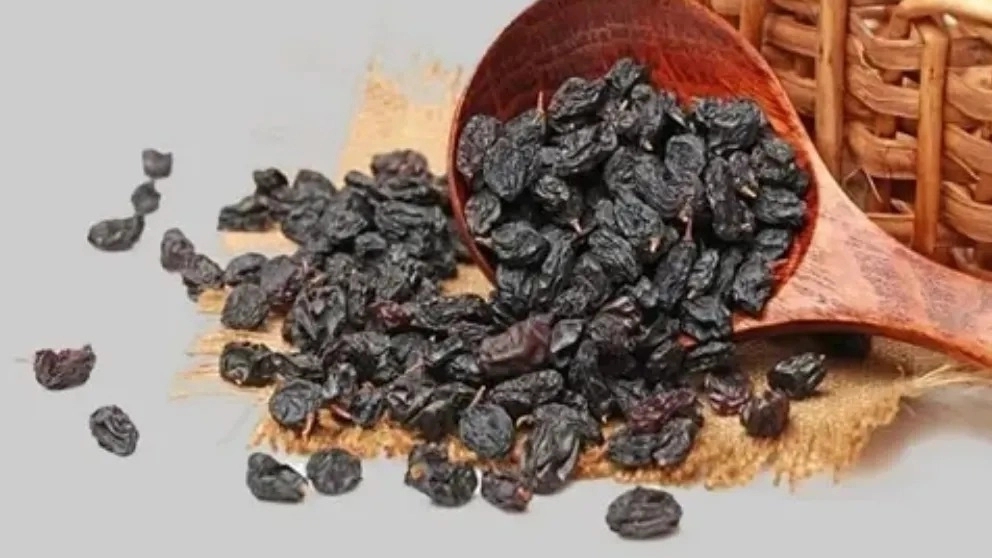 Amazing properties of raisins