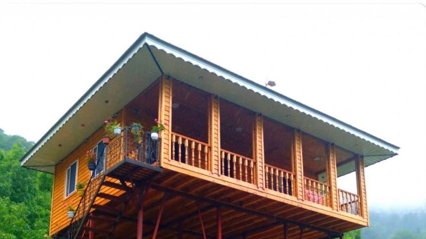 Advantages of wooden house and wooden structure