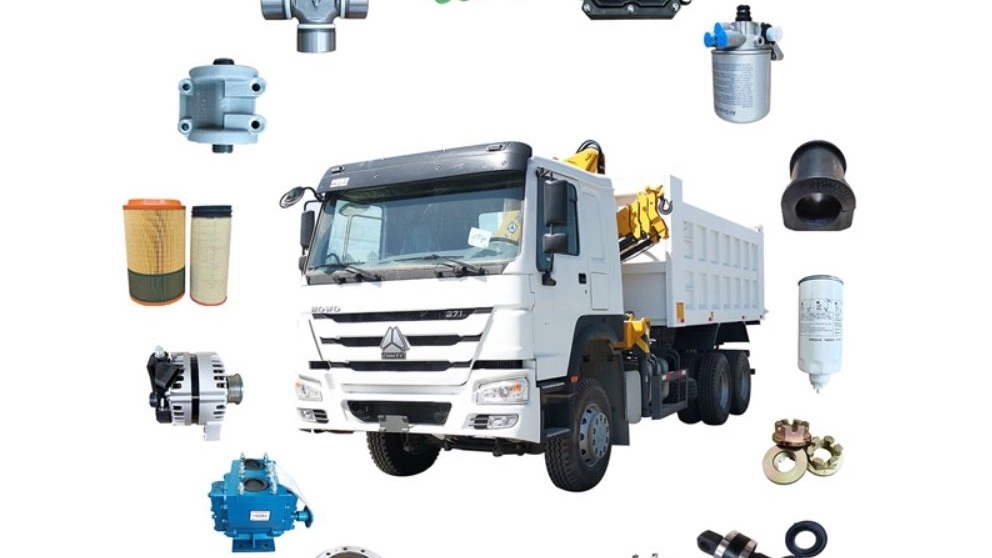 Motor spare parts and truck gearbox