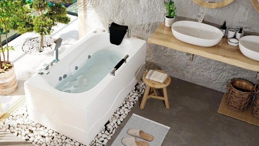 Types of jacuzzi tubs in terms of gender and capacity