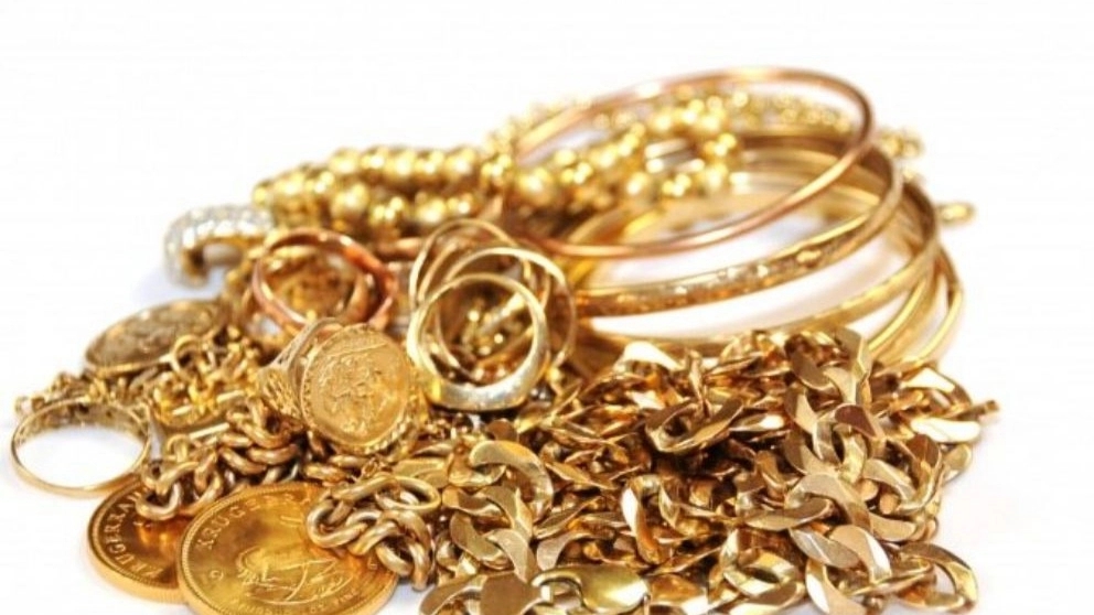 Different types of gold colors
