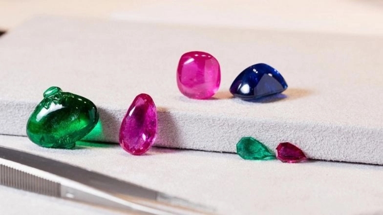 Types of precious stones and their properties
