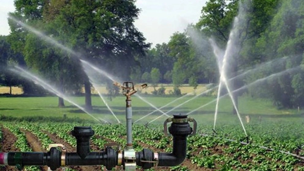 Application of polyethylene pipes in agriculture