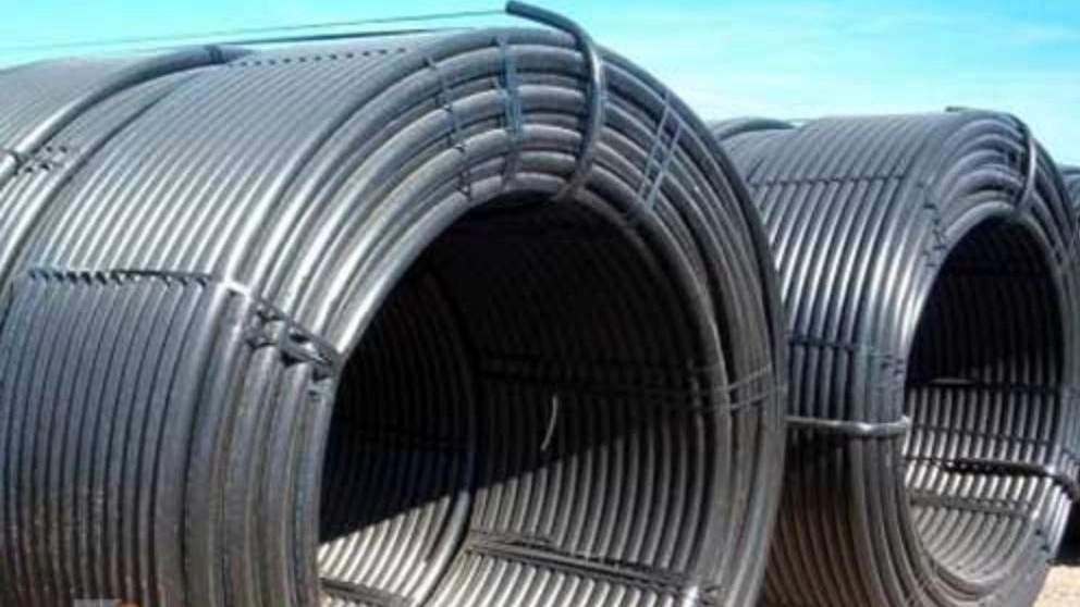 Types of agricultural water supply pipes