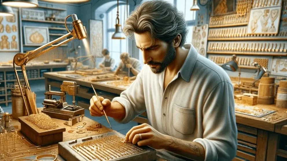Everything you need to know about the goldsmith job!