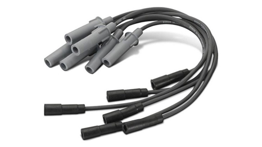 Car spark plug wire