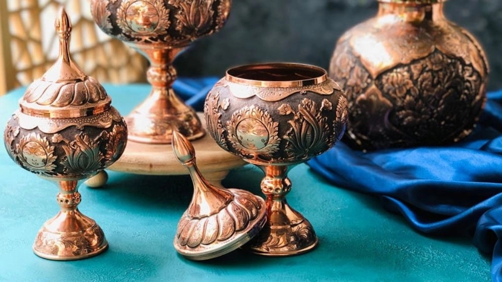 Gümüş üzerine yazı stilleri