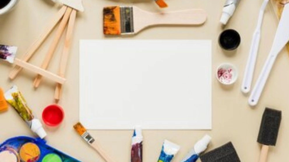 What is a painting canvas?