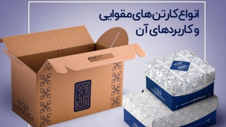Types of cardboard boxes based on appearance