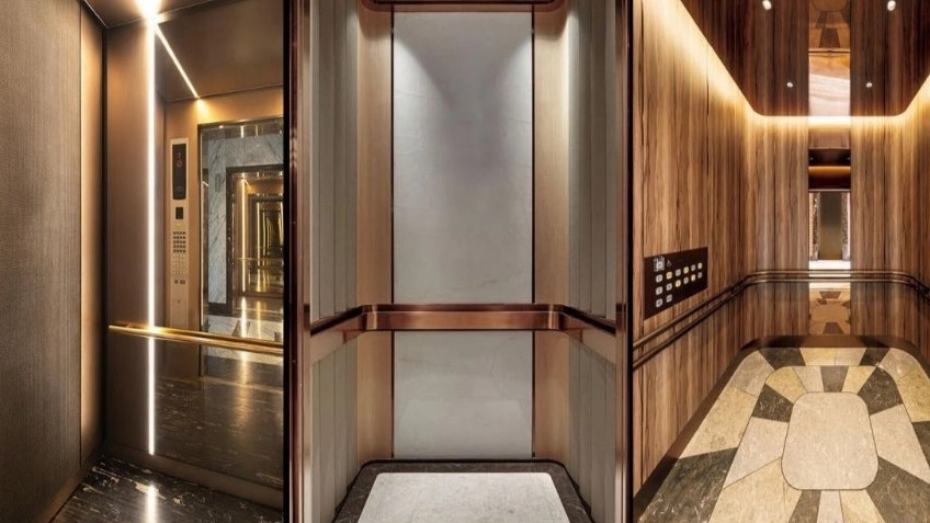 Types of elevator cabins based on sex