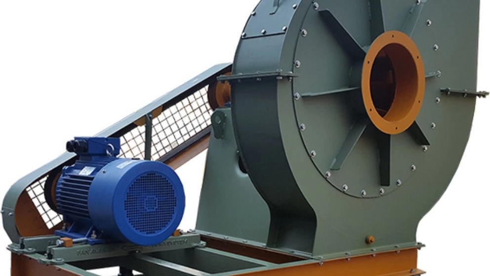 What is a centrifugal fan?