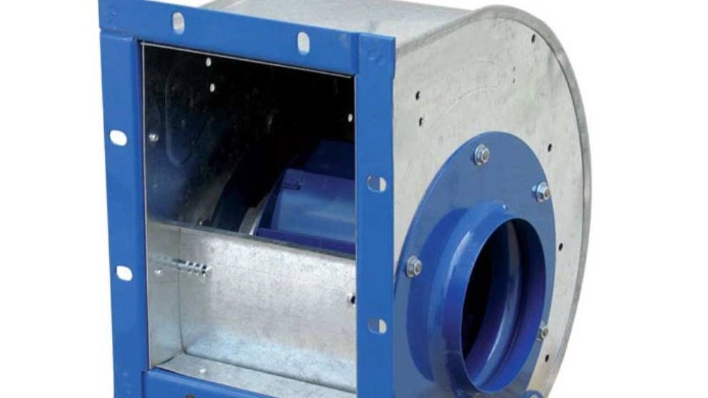 How the centrifugal fan works