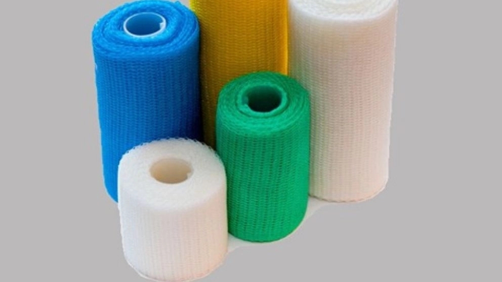 Types of orthopedic plaster bandages