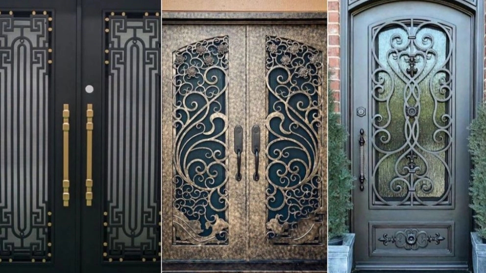 راهنمای انتخاب رنگ مناسب درب حیاط