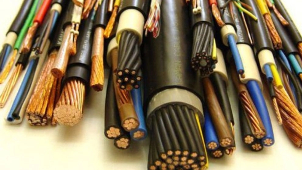 Types of cables in the electricity and construction industry