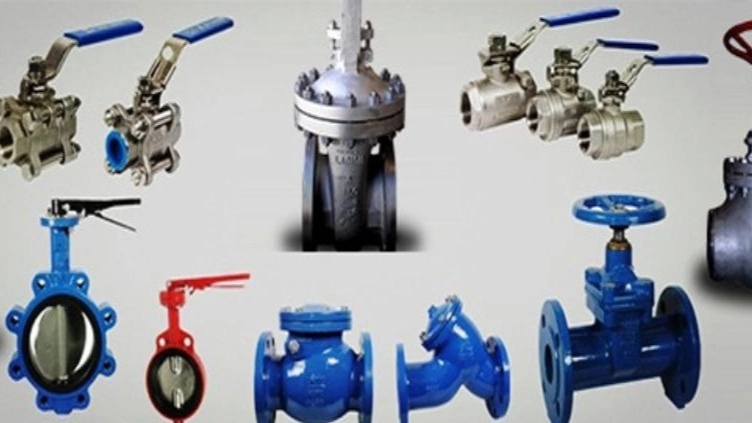 Types of valves and their categories