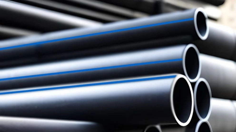 Application of polyethylene pipe