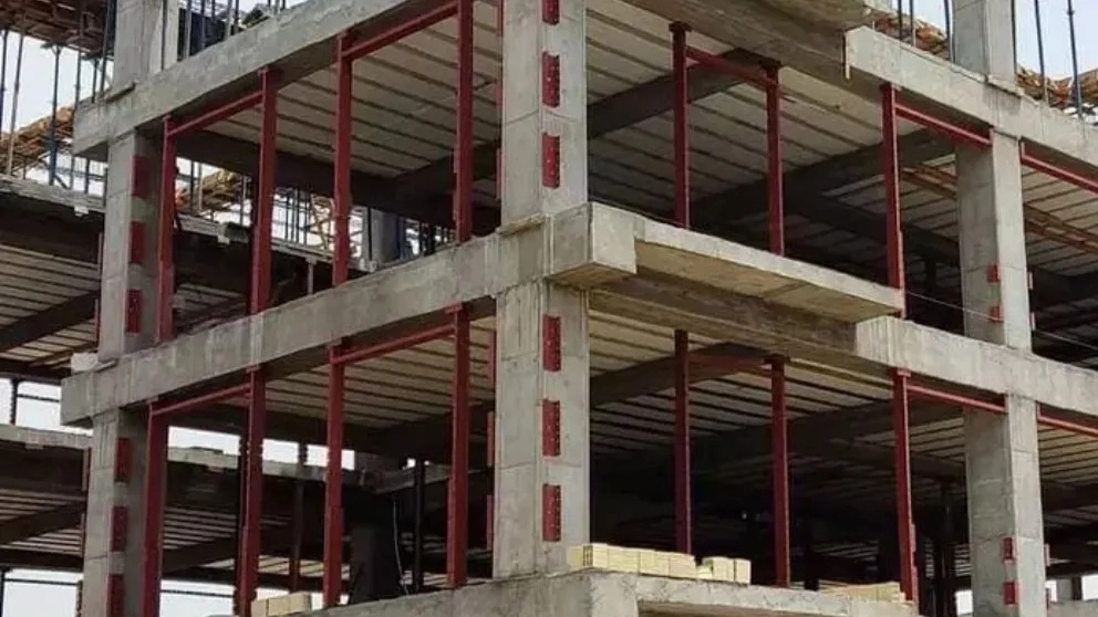 Yatak inşaat demiri duvar direğine nasıl uygulanır?