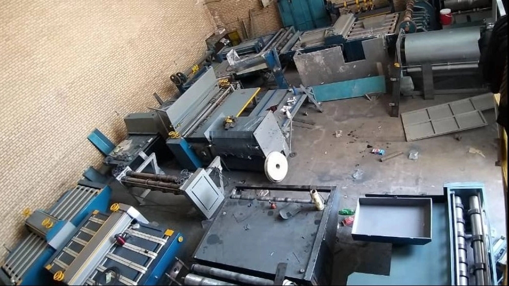 Services of Rasam carton making machines in Mashhad