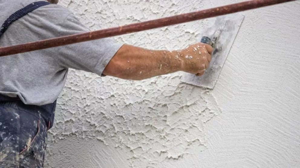 What is gypsum plaster?
