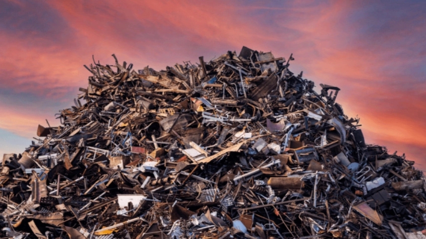 What is iron waste?