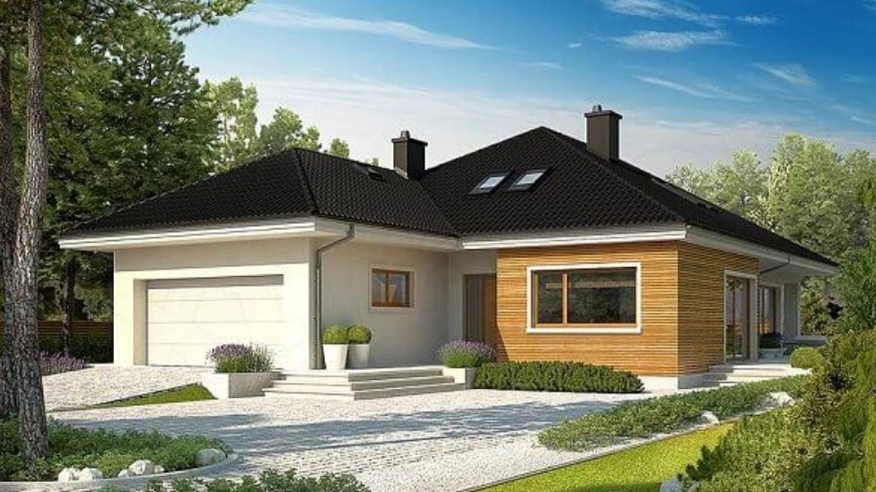 What are the types of prefabricated villas?