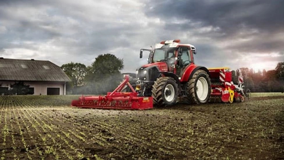 agricultural machinery
