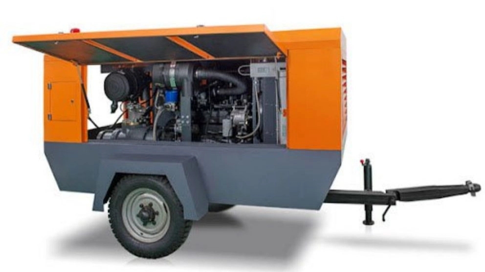 How diesel compressors work