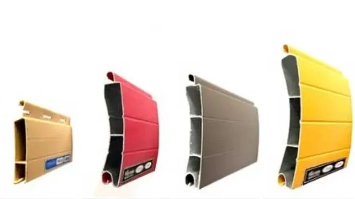 Types of electric shutter blades