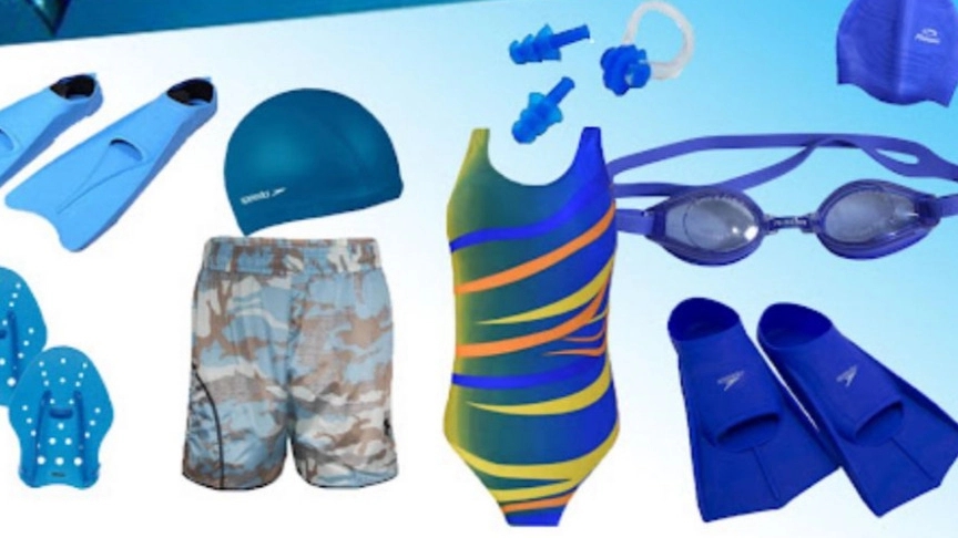 The necessity of using equipment for swimming