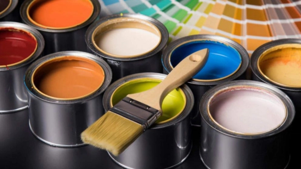 The difference between industrial paint and construction paint